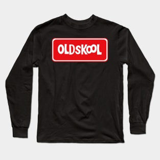 Old Skool Long Sleeve T-Shirt